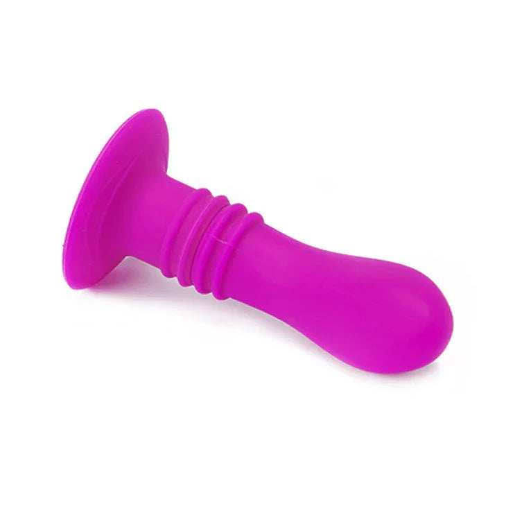 PRETTY LOVE - BOOTY PASSION PLUG CON VIBRACIÓN 10V - Nuvica
