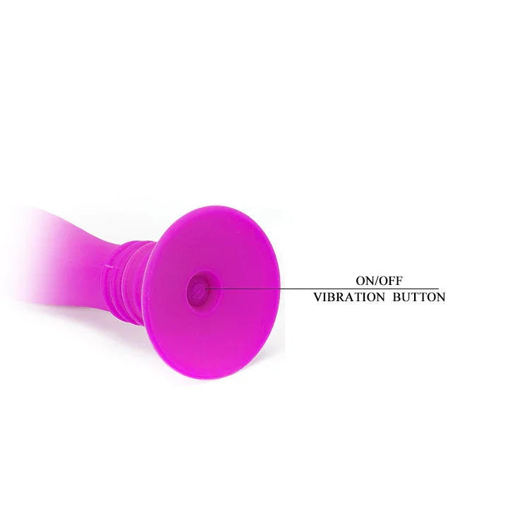PRETTY LOVE - BOOTY PASSION PLUG CON VIBRACIÓN 10V - Nuvica