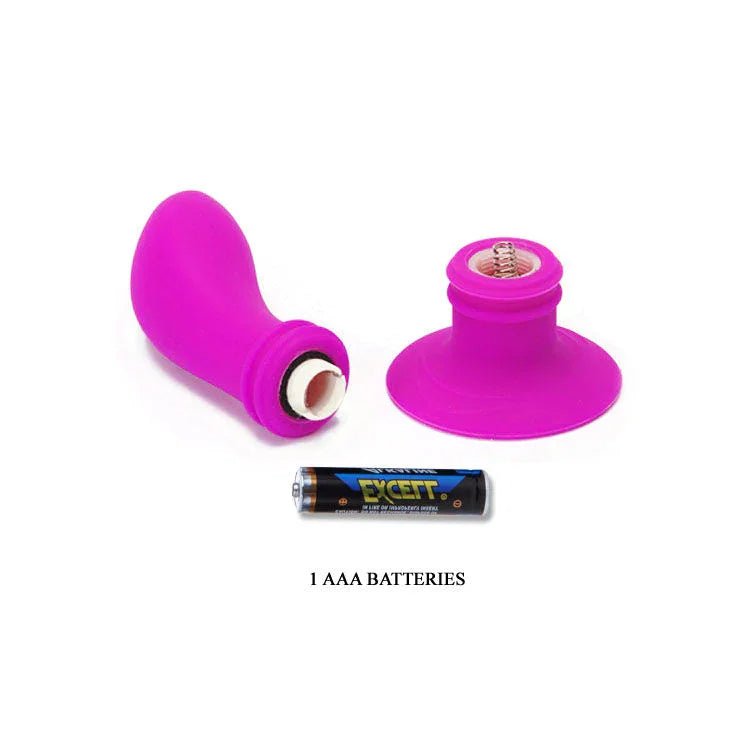 PRETTY LOVE - BOOTY PASSION PLUG CON VIBRACIÓN 10V - Nuvica