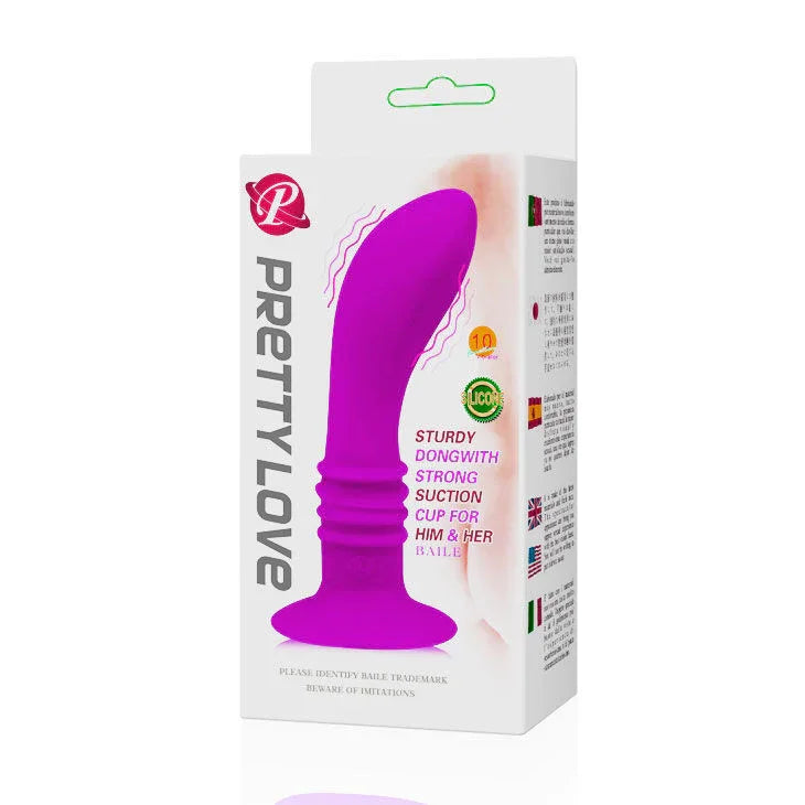 PRETTY LOVE - BOOTY PASSION PLUG CON VIBRACIÓN 10V - Nuvica