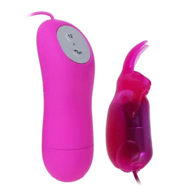 BAILE - CUTE SECRET CONEJITO VIBRADOR 12 VELOCIDADES - Nuvica