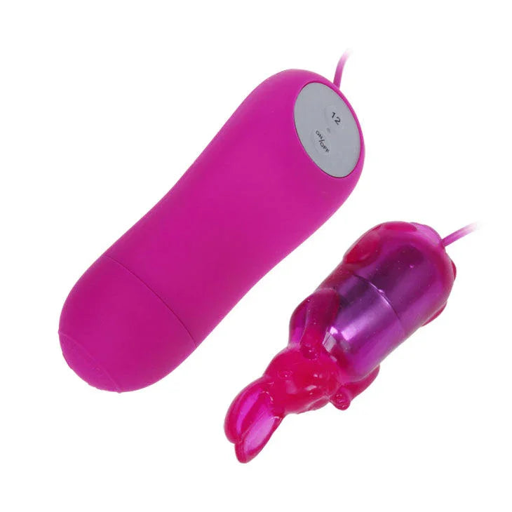 BAILE - CUTE SECRET CONEJITO VIBRADOR 12 VELOCIDADES - Nuvica