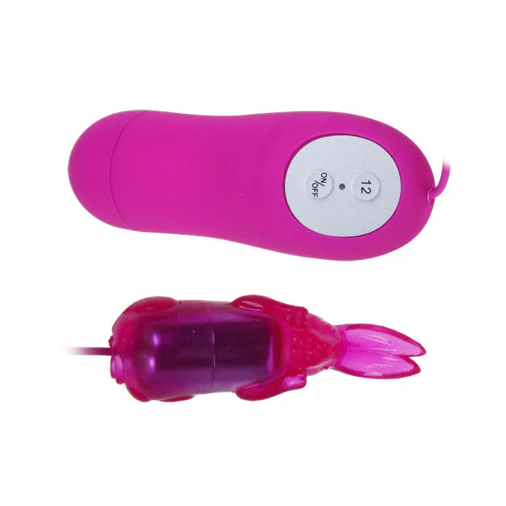 BAILE - CUTE SECRET CONEJITO VIBRADOR 12 VELOCIDADES - Nuvica