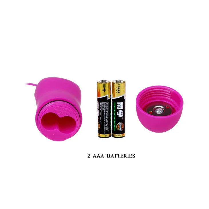 BAILE - CUTE SECRET CONEJITO VIBRADOR 12 VELOCIDADES - Nuvica