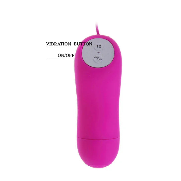 BAILE - CUTE SECRET MARIPOSA ESTIMULADORA VIBRADOR 12V - Nuvica