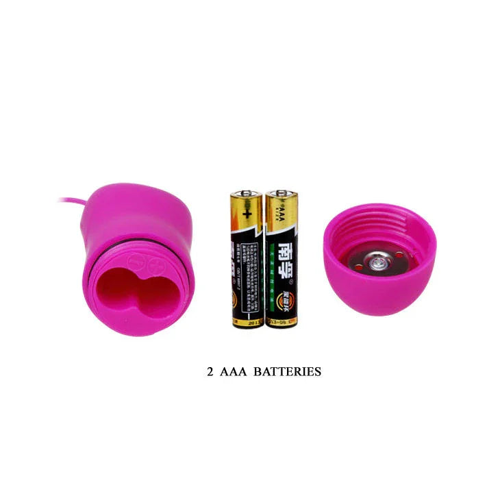 BAILE - CUTE SECRET DELFIN VIBRADOR 12V - Nuvica