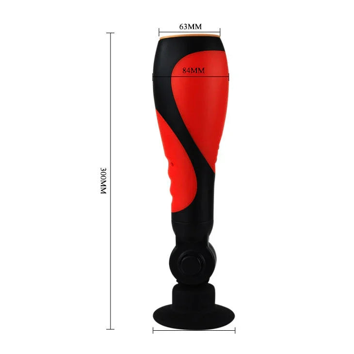 BAILE - ORAL SEX LOVER 30V C/ ADAPTADOR - Nuvica