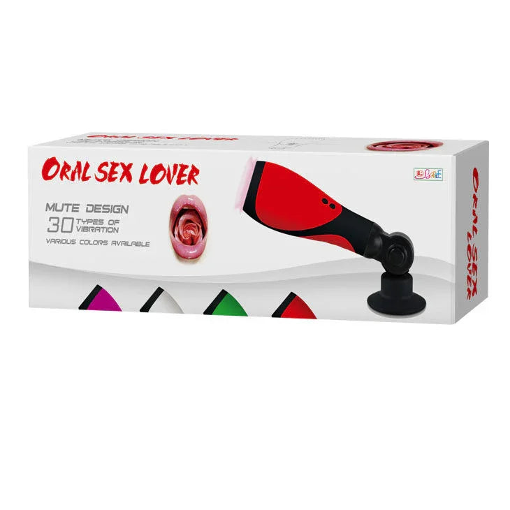 BAILE - ORAL SEX LOVER 30V C/ ADAPTADOR - Nuvica