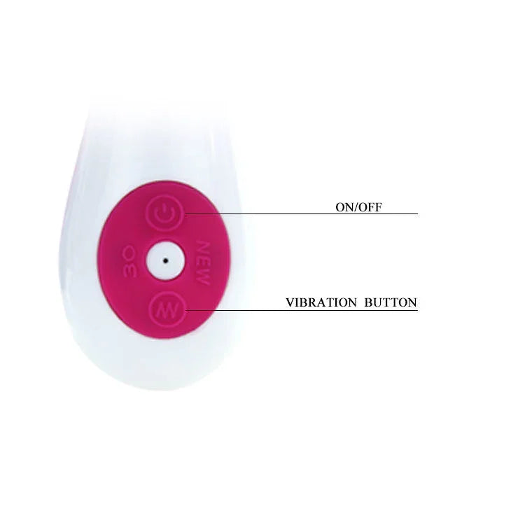 PRETTY LOVE - FLIRTATION VIBRADOR CON ESTIMULADOR FELIX - Nuvica