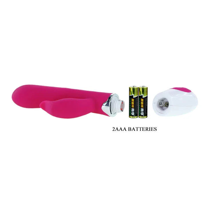 PRETTY LOVE - FLIRTATION VIBRADOR CON ESTIMULADOR FELIX - Nuvica