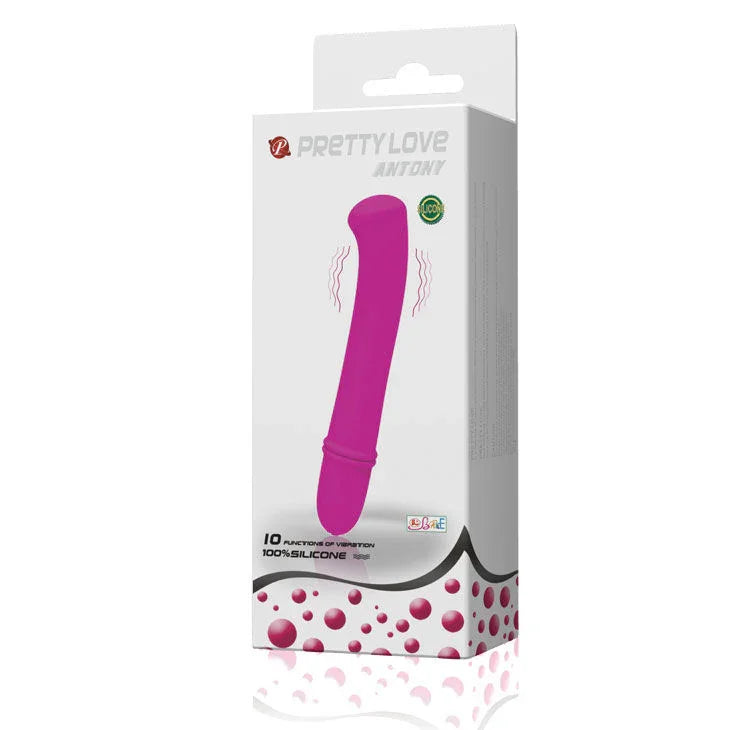 PRETTY LOVE - FLIRTATION VIBRADOR ANTONY - Nuvica