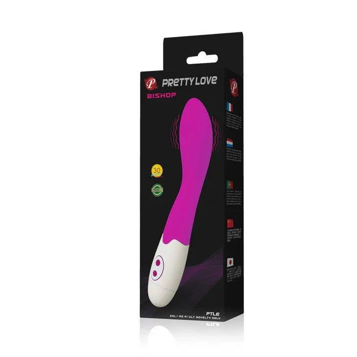 PRETTY LOVE - FLIRTATION VIBRADOR BISHOP - Nuvica