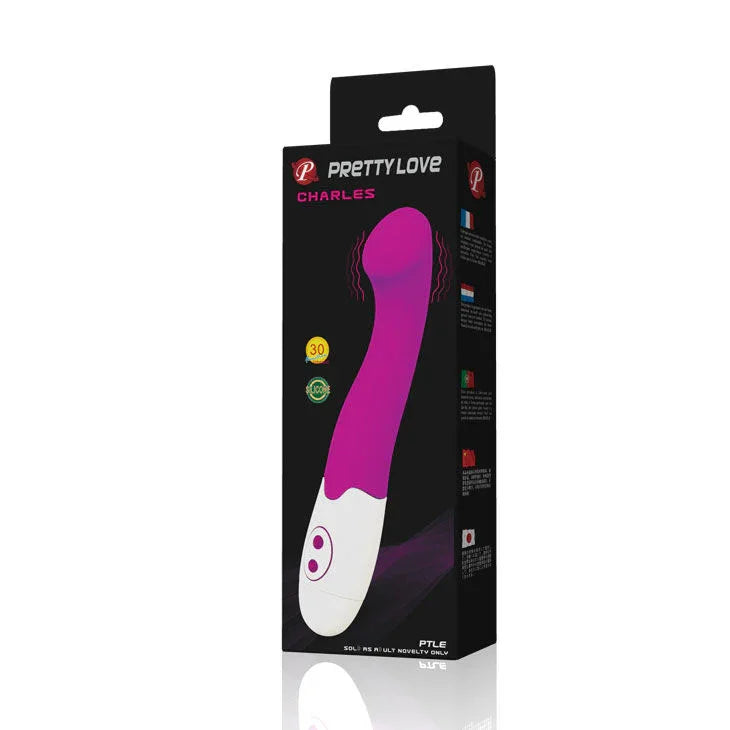 PRETTY LOVE - FLIRTATIONVIBRADOR CHARLES - Nuvica