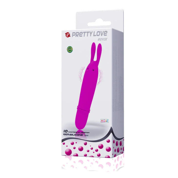 PRETTY LOVE - FLIRTATION MASAJEADOR ESTIMULADOR BOYCE - Nuvica
