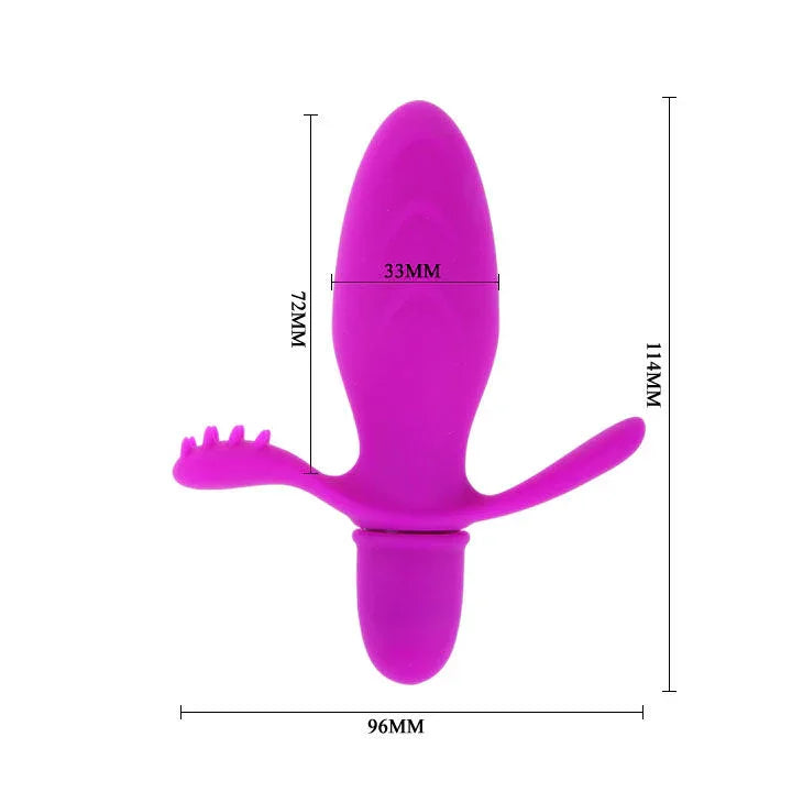 PRETTY LOVE - FLIRTATION VIBRADOR FITCH - Nuvica