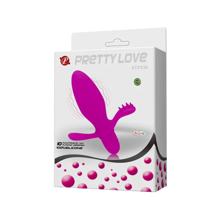PRETTY LOVE - FLIRTATION VIBRADOR FITCH - Nuvica