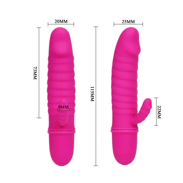 PRETTY LOVE - FLIRTATION VIBRADOR ARND - Nuvica