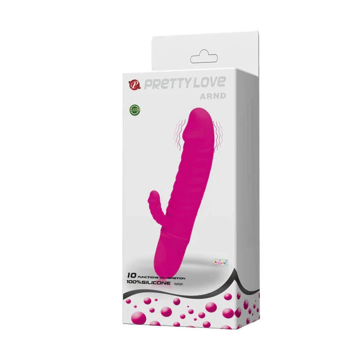 PRETTY LOVE - FLIRTATION VIBRADOR ARND - Nuvica