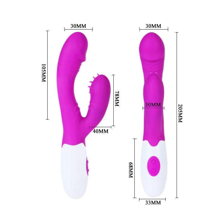 PRETTY LOVE - VIBRADOR ESTIMULADOR ANDRE - Nuvica