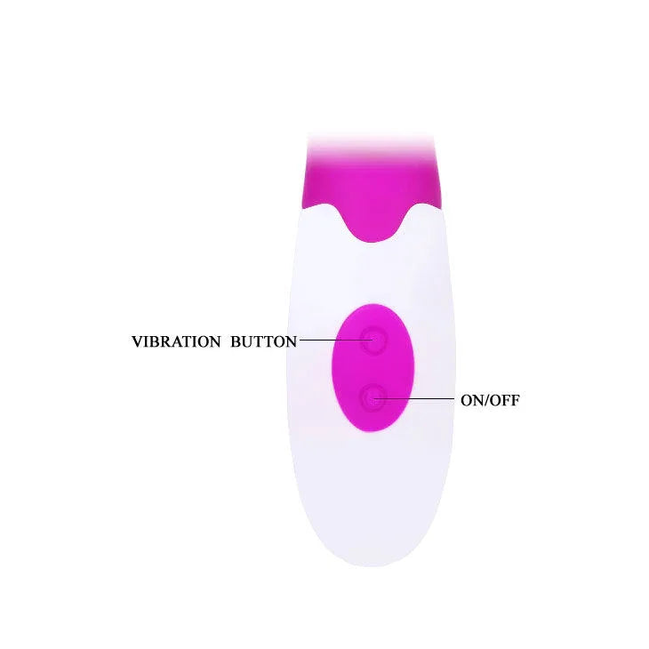 PRETTY LOVE - VIBRADOR ESTIMULADOR ANDRE - Nuvica