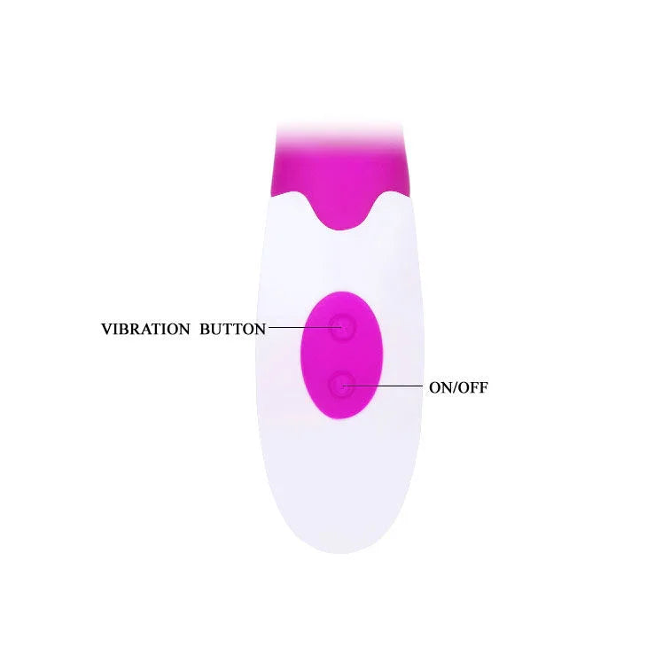 PRETTY LOVE - FLIRTATION VIBRADOR CON ESTIMULADOR CLITORIS ALVIS - Nuvica