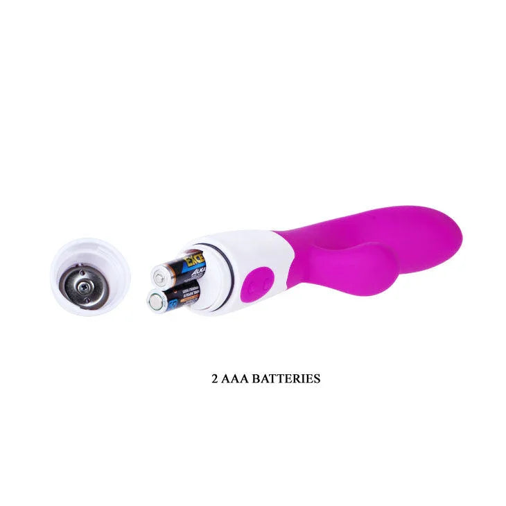 PRETTY LOVE - FLIRTATION VIBRADOR CON ESTIMULADOR CLITORIS ALVIS - Nuvica