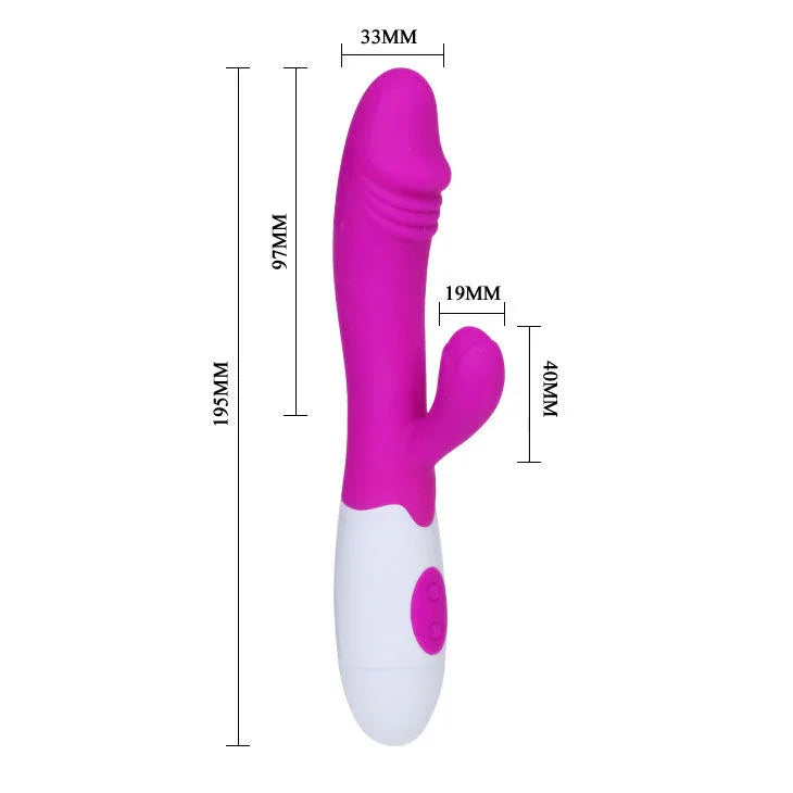 PRETTY LOVE - FLIRTATION VIBRADOR SNAPPY - Nuvica