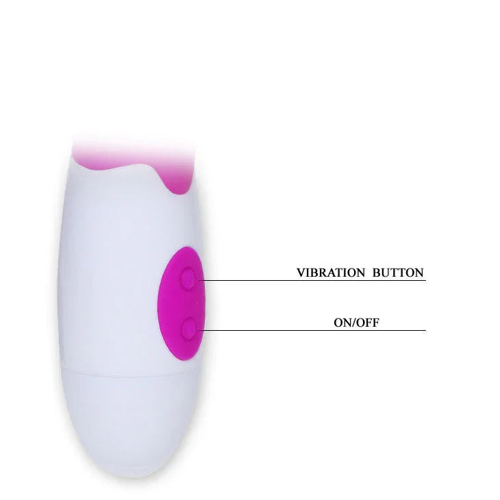 PRETTY LOVE - FLIRTATION VIBRADOR SNAPPY - Nuvica