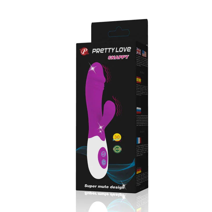 PRETTY LOVE - FLIRTATION VIBRADOR SNAPPY - Nuvica