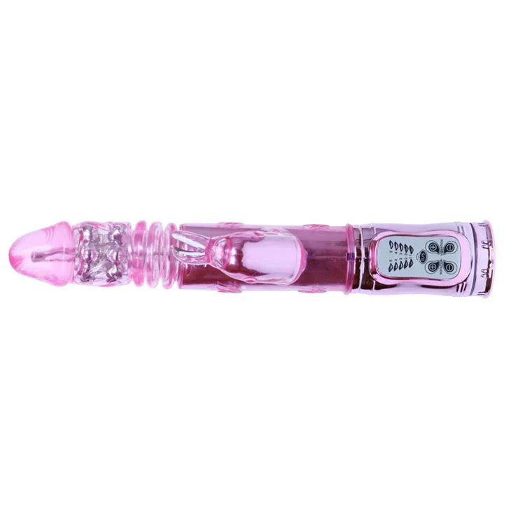 BAILE - THROBBING BUNNY ROTADOR RAMPANTE ROSA - Nuvica
