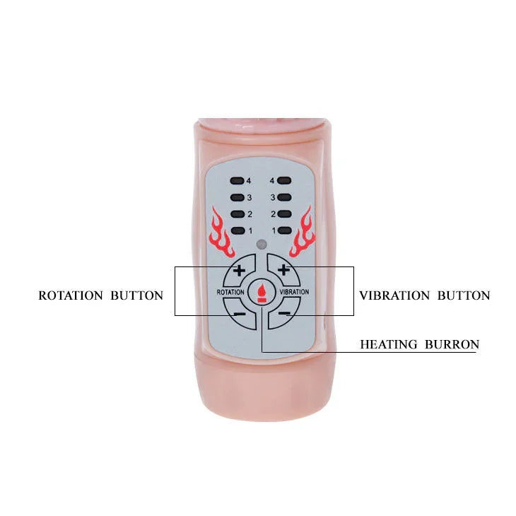 BAILE - FIRE BUNNY ROTADOR CON SISTEMA FIRE - Nuvica