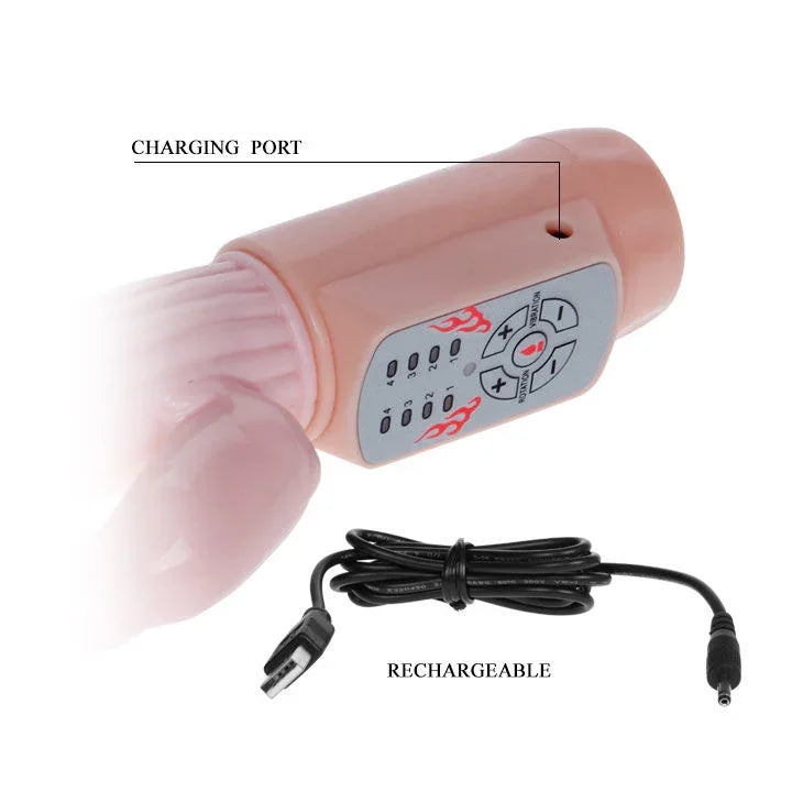 BAILE - FIRE BUNNY ROTADOR CON SISTEMA FIRE - Nuvica