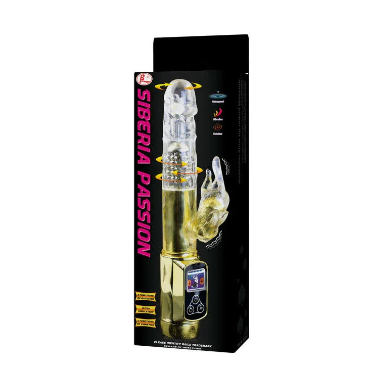 BAILE - RABBIT SIBERIA PASSION GOLD - Nuvica