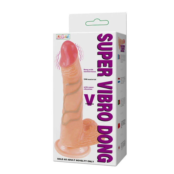 BAILE - SUPER VIBRO DONG V - Nuvica