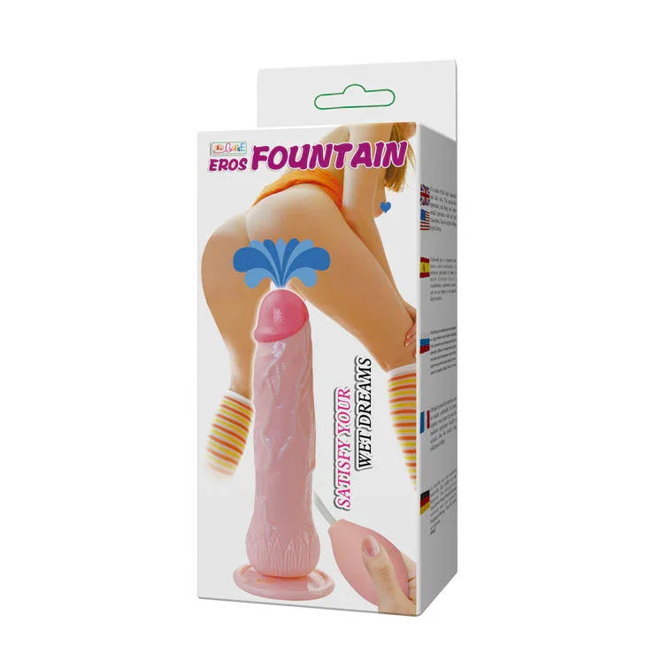 BAILE - EROS PENE EYACULADOR REALÍSTICO - Nuvica