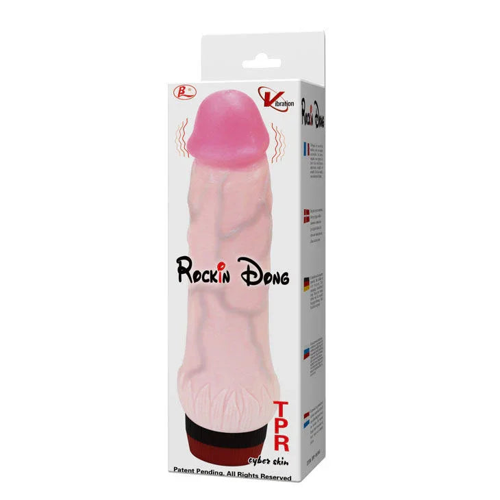 BAILE - ROCKIN DONG PENE CYBER SKIN II - Nuvica