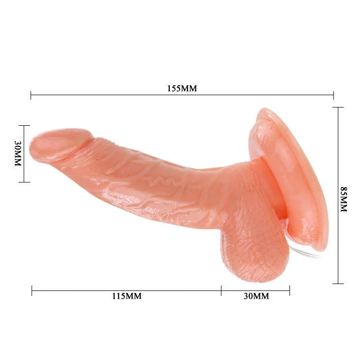 BAILE - SUPER ROTA DONG PENE REALÍSTICO - Nuvica