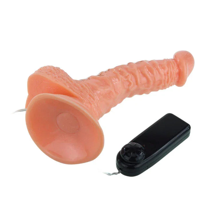 BAILE - SUPER ROTA DONG PENE REALÍSTICO ROTADOR - Nuvica
