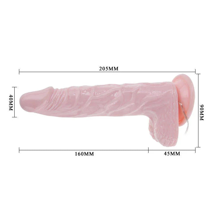 BAILE - SUPER ROTA DONG DILDO REALÍSTICO 20.5 CM - Nuvica