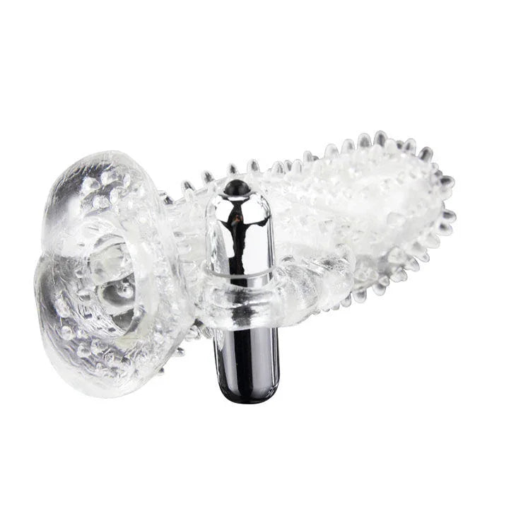 BAILE - BRAVE MAN EXTENSION PENE VIBRADOR RABBIT - Nuvica