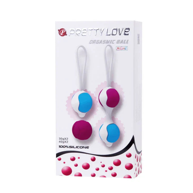 PRETTY LOVE - FLIRTATION ORGASMIC BALL DELUXE - Nuvica