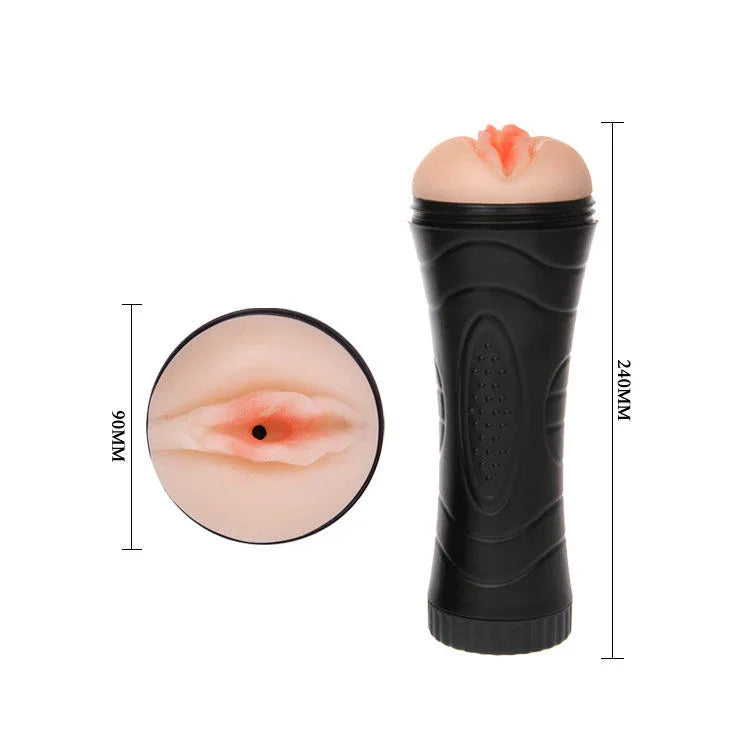 BAILE - PUSSY VAGINA VIBRADORA 7 RITMOS CIBERSKYN - Nuvica