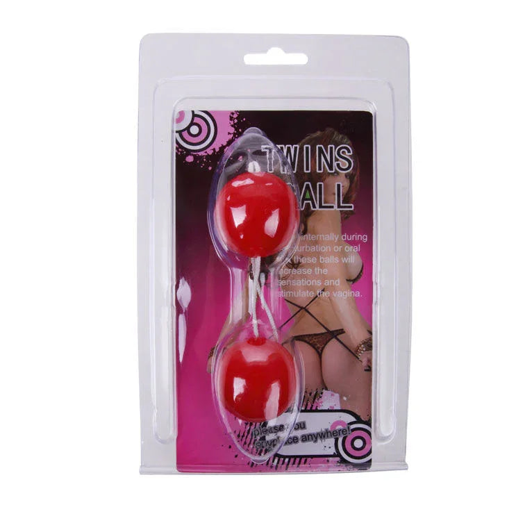 BAILE - TWINS BALLS BOLAS CHINAS LILA UNISEX - Nuvica