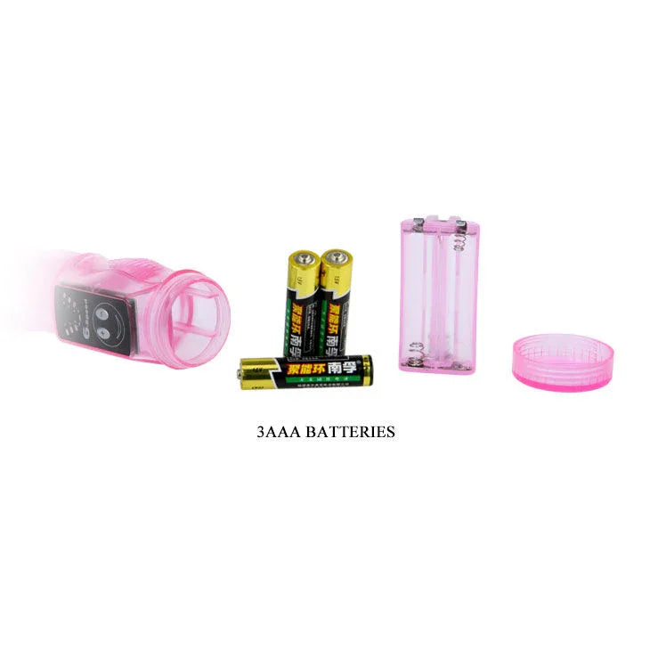 BAILE - VIBRADOR INTIMATE LOVER TEASE LILA - Nuvica