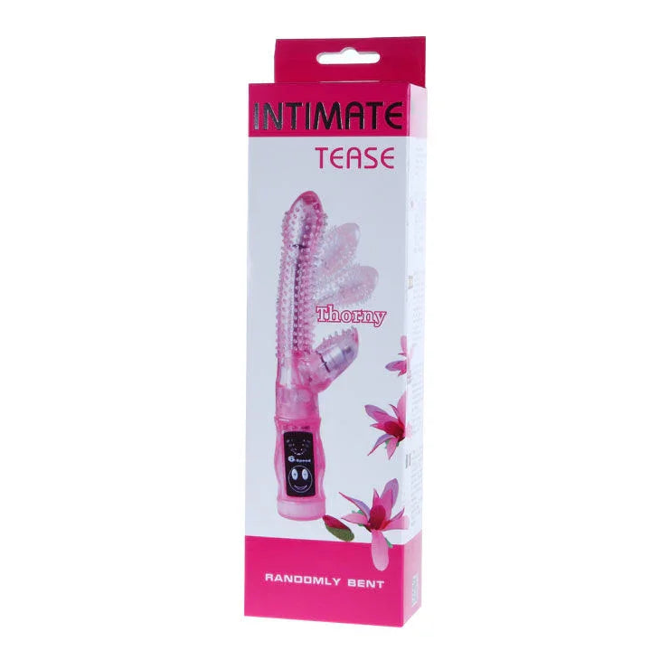 BAILE - VIBRADOR INTIMATE LOVER TEASE LILA - Nuvica