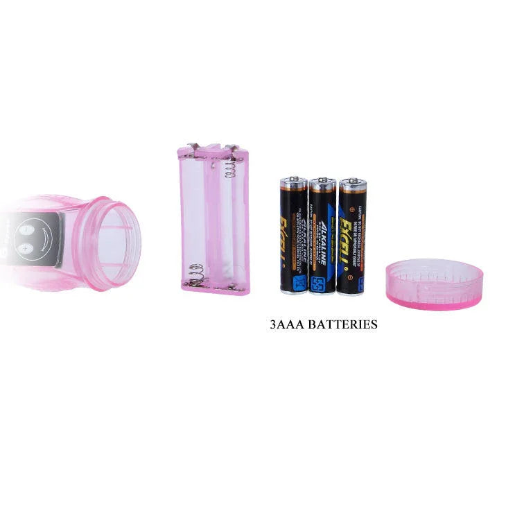 BAILE - VIBRADOR FLEXIBLE CON ESTIMULADOR ANAL - Nuvica