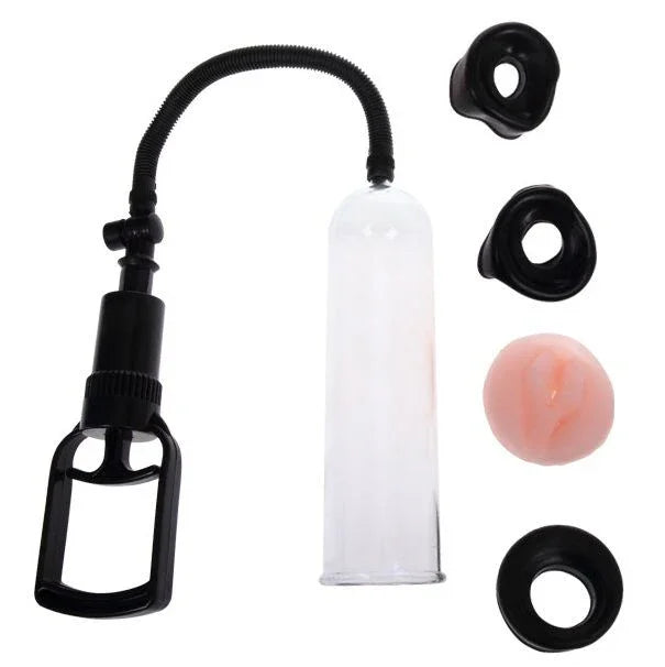 BAILE - PRECISION PUMP WITH ERECTION ENHANCER - Nuvica