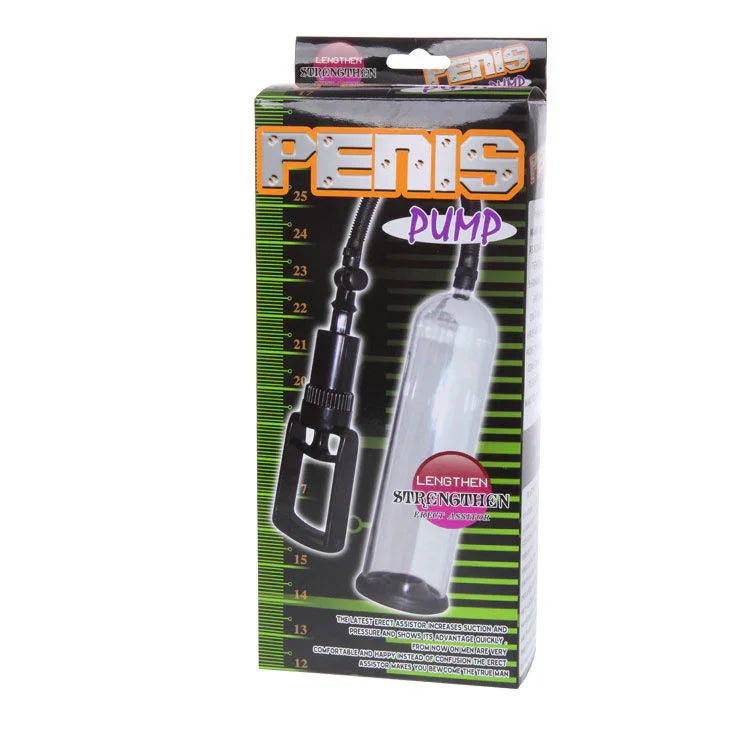 BAILE - PRECISION PUMP WITH ERECTION ENHANCER - Nuvica