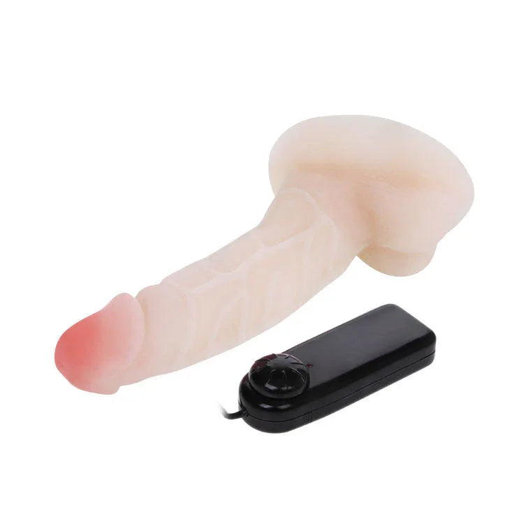 BAILE - PENE REALÍSTICO ROTADOR CIBERSKING LOVECLONE - Nuvica