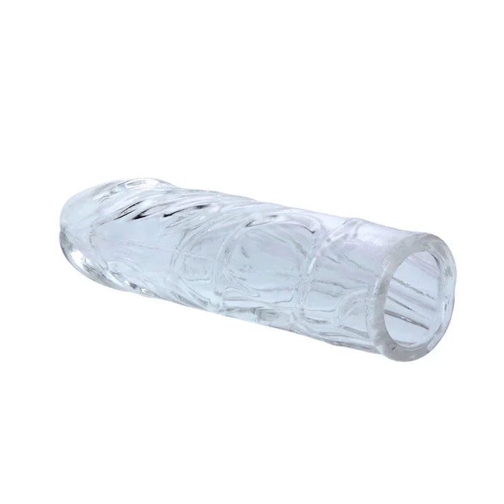 BAILE - FUNDA TRANSPARENTE PARA EL PENE EN SILICONA 13 CM - Nuvica